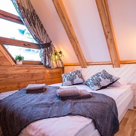 Domek & Apartament Na Ogrodzie Suche Eksteriør bilde
