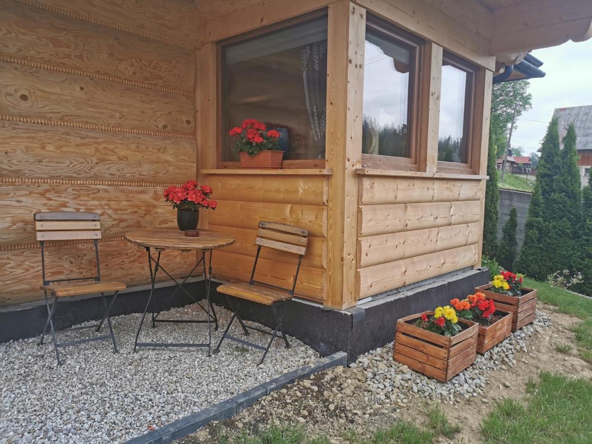 Domek & Apartament Na Ogrodzie Suche Eksteriør bilde