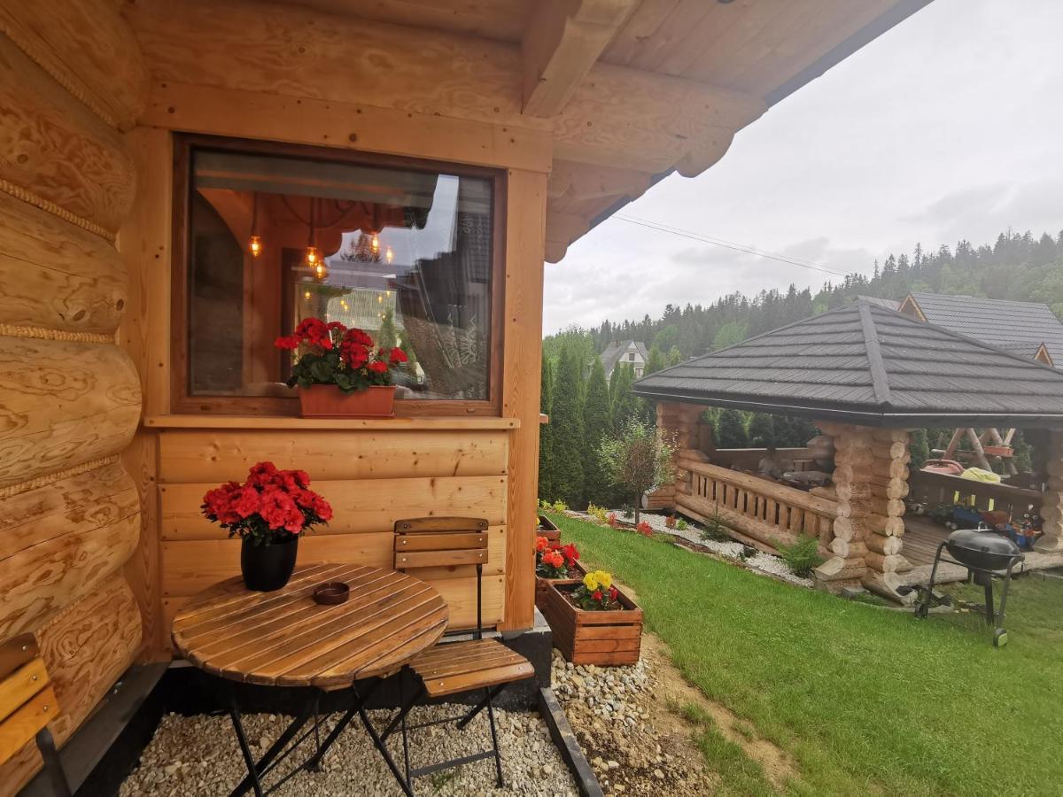 Domek & Apartament Na Ogrodzie Suche Eksteriør bilde
