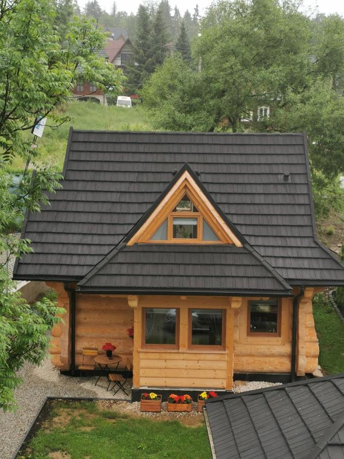 Domek & Apartament Na Ogrodzie Suche Eksteriør bilde