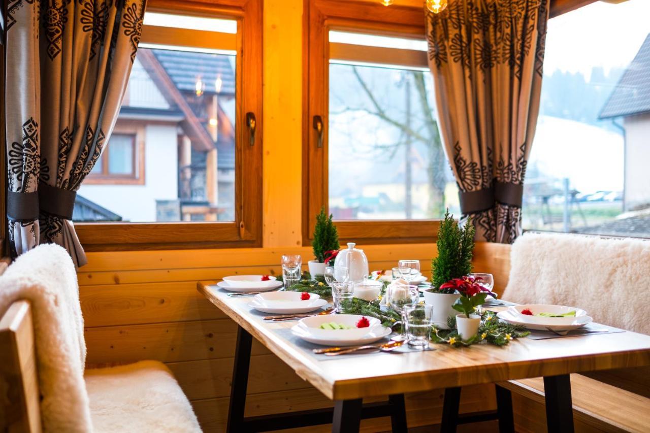 Domek & Apartament Na Ogrodzie Suche Eksteriør bilde