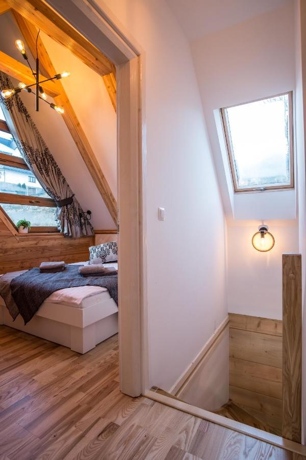 Domek & Apartament Na Ogrodzie Suche Eksteriør bilde