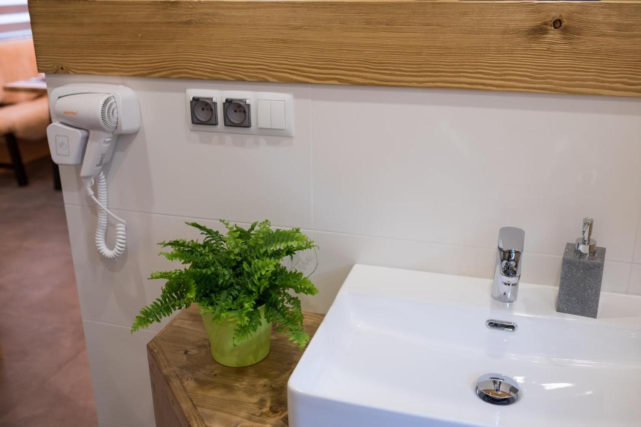 Domek & Apartament Na Ogrodzie Suche Eksteriør bilde