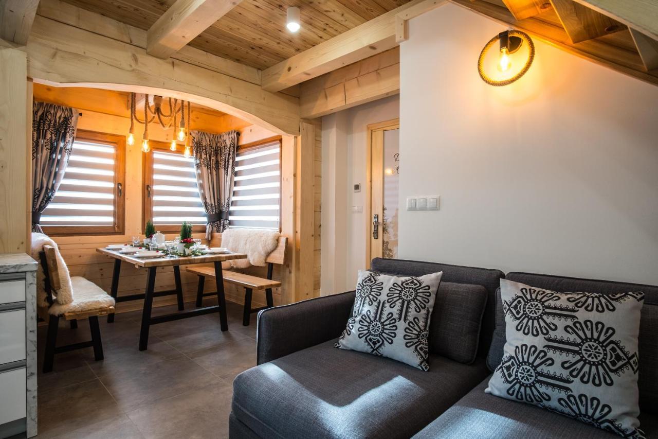 Domek & Apartament Na Ogrodzie Suche Eksteriør bilde