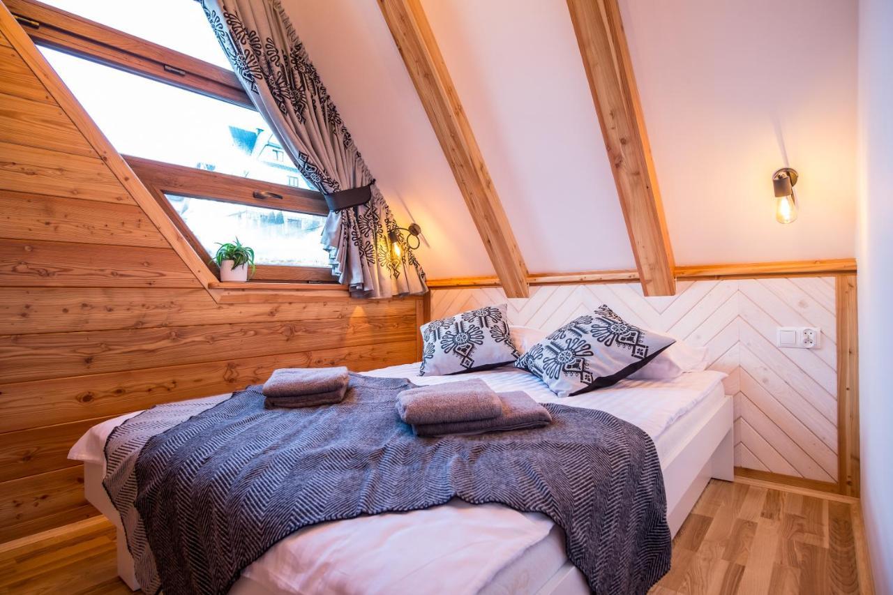 Domek & Apartament Na Ogrodzie Suche Eksteriør bilde