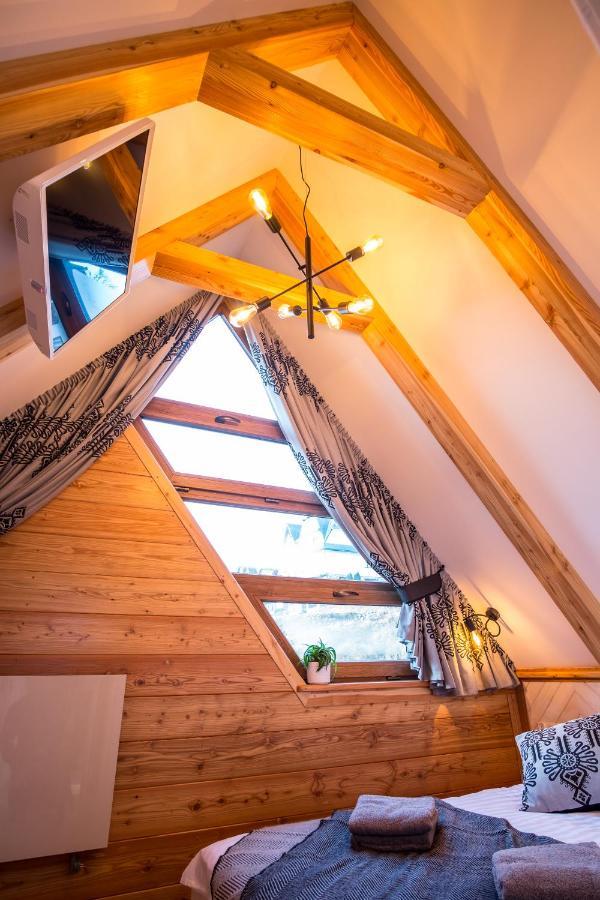 Domek & Apartament Na Ogrodzie Suche Eksteriør bilde