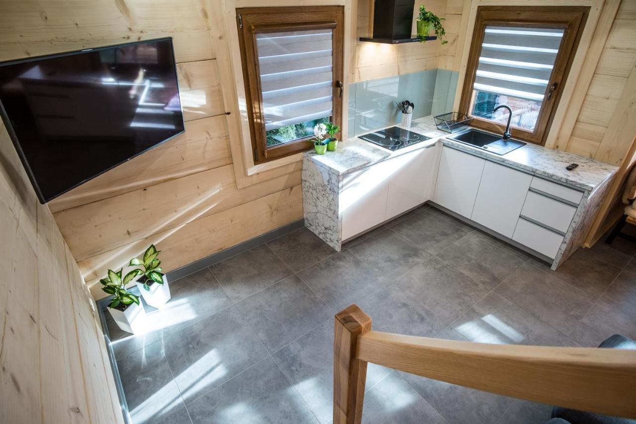 Domek & Apartament Na Ogrodzie Suche Eksteriør bilde
