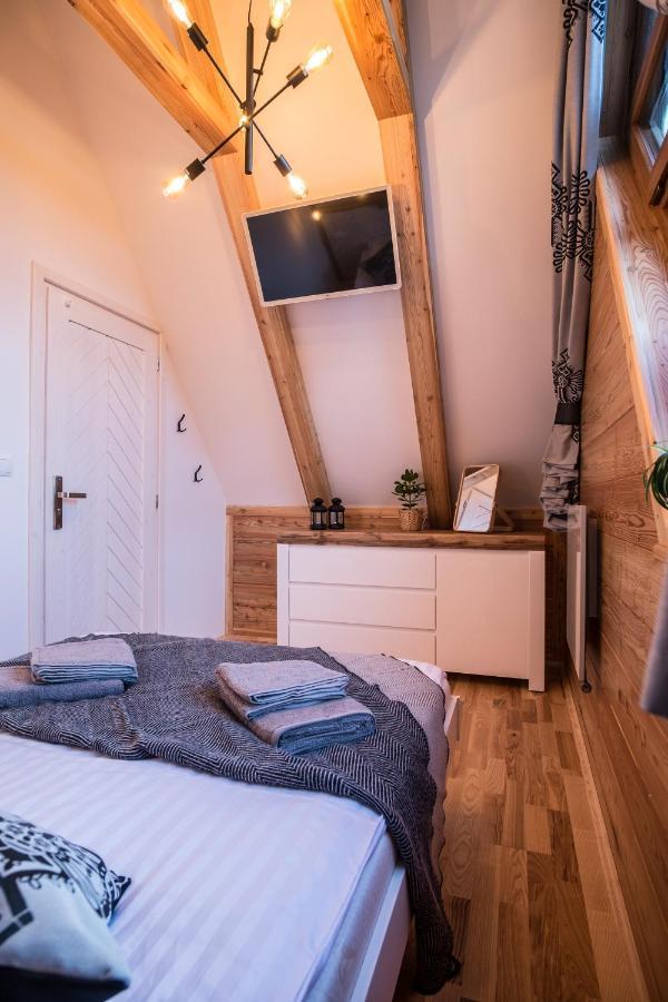 Domek & Apartament Na Ogrodzie Suche Eksteriør bilde