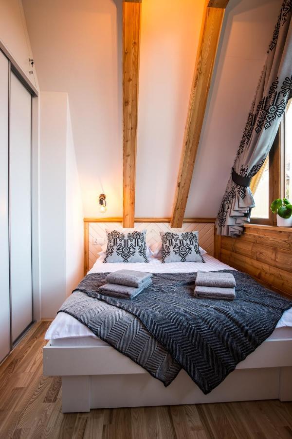 Domek & Apartament Na Ogrodzie Suche Eksteriør bilde
