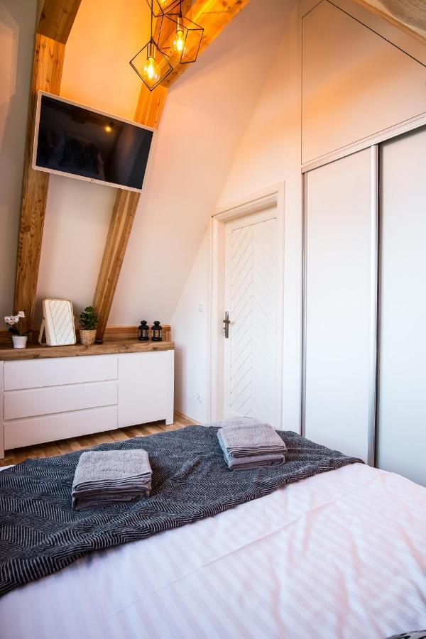 Domek & Apartament Na Ogrodzie Suche Eksteriør bilde