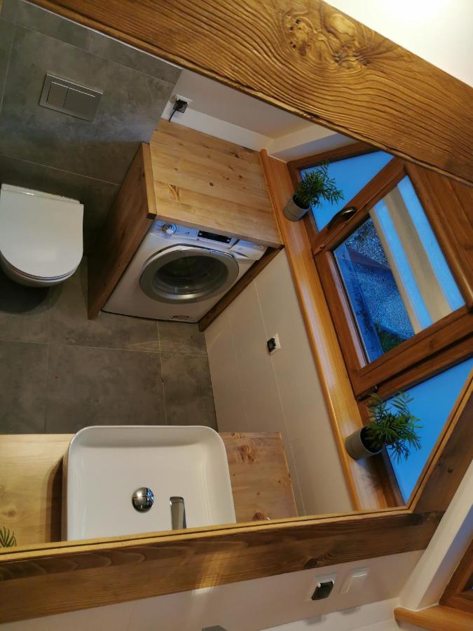 Domek & Apartament Na Ogrodzie Suche Eksteriør bilde