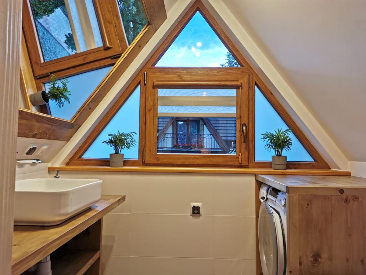 Domek & Apartament Na Ogrodzie Suche Eksteriør bilde