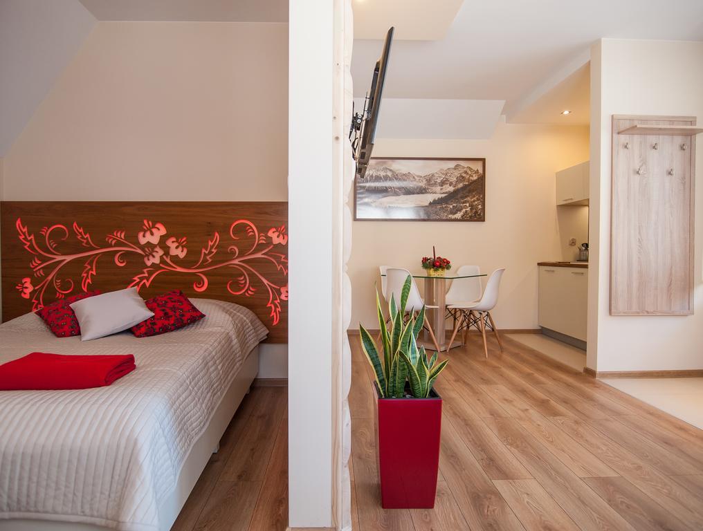 Domek & Apartament Na Ogrodzie Suche Rom bilde