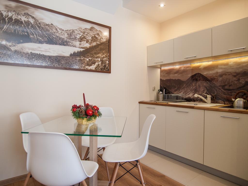 Domek & Apartament Na Ogrodzie Suche Rom bilde