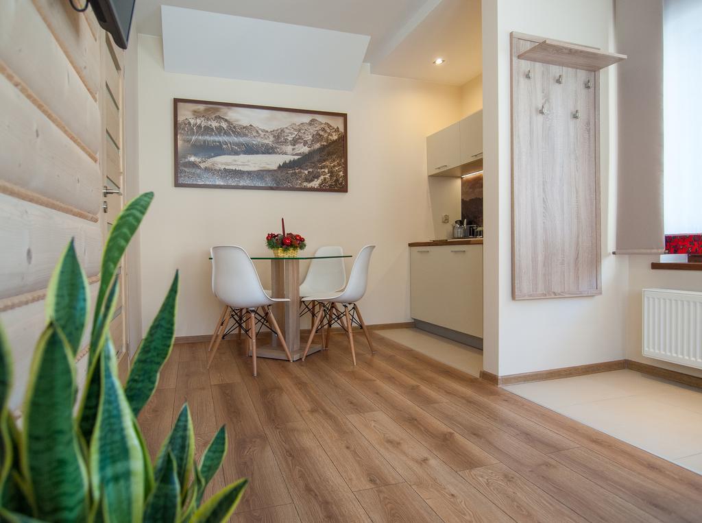Domek & Apartament Na Ogrodzie Suche Eksteriør bilde