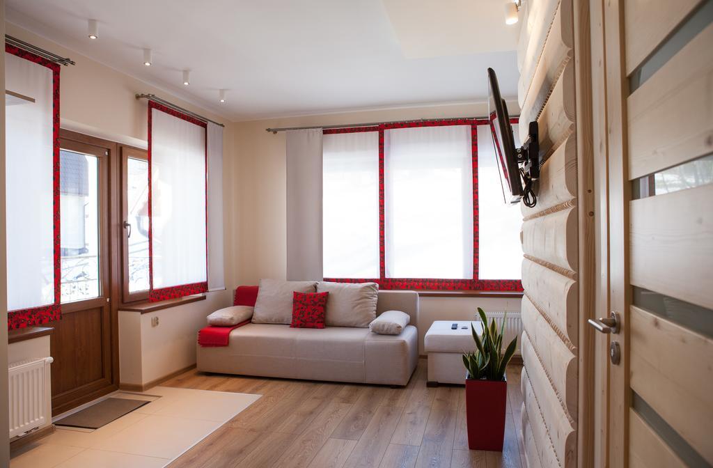 Domek & Apartament Na Ogrodzie Suche Eksteriør bilde