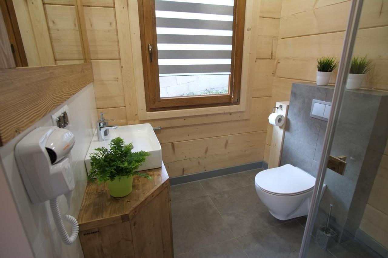 Domek & Apartament Na Ogrodzie Suche Eksteriør bilde