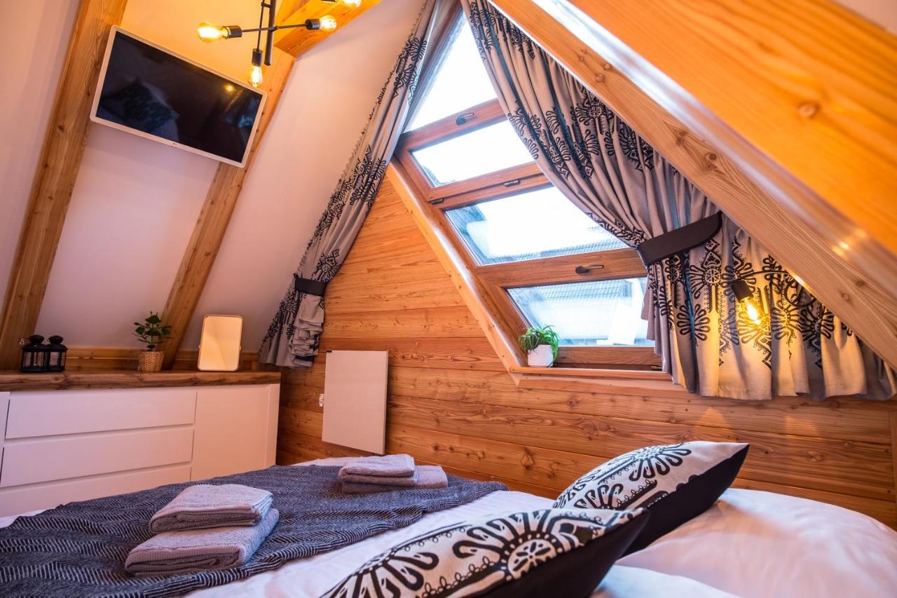 Domek & Apartament Na Ogrodzie Suche Eksteriør bilde