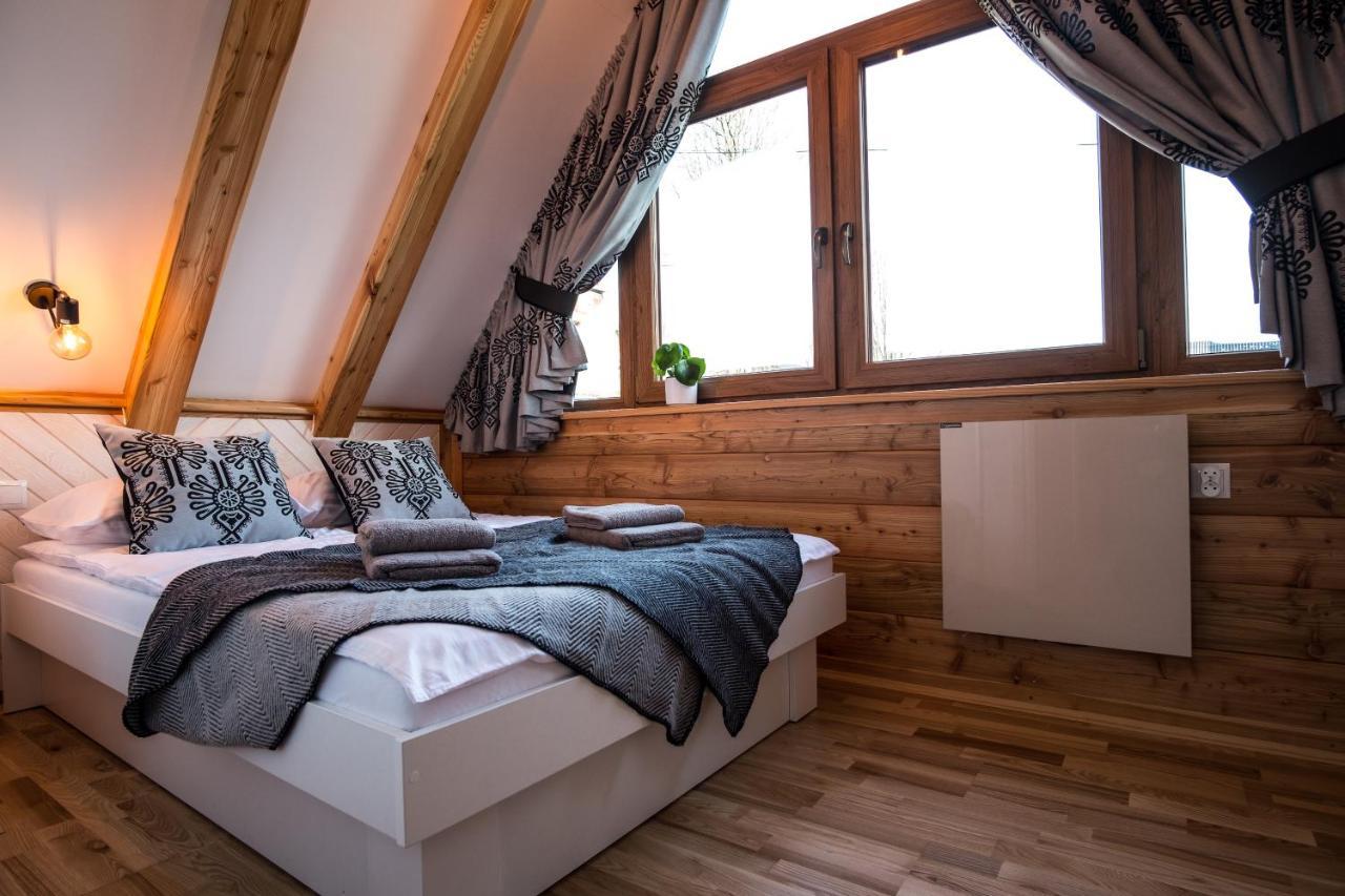 Domek & Apartament Na Ogrodzie Suche Eksteriør bilde