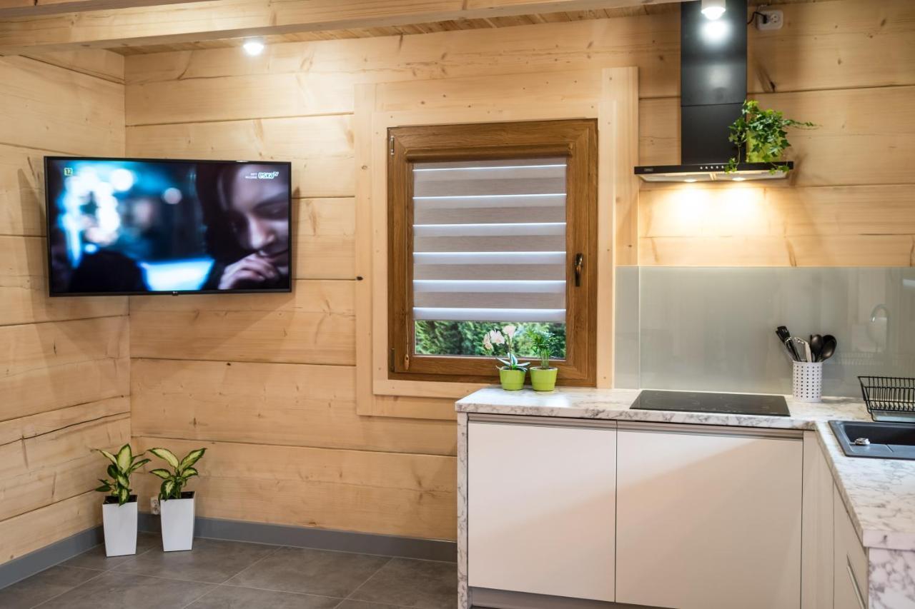 Domek & Apartament Na Ogrodzie Suche Eksteriør bilde