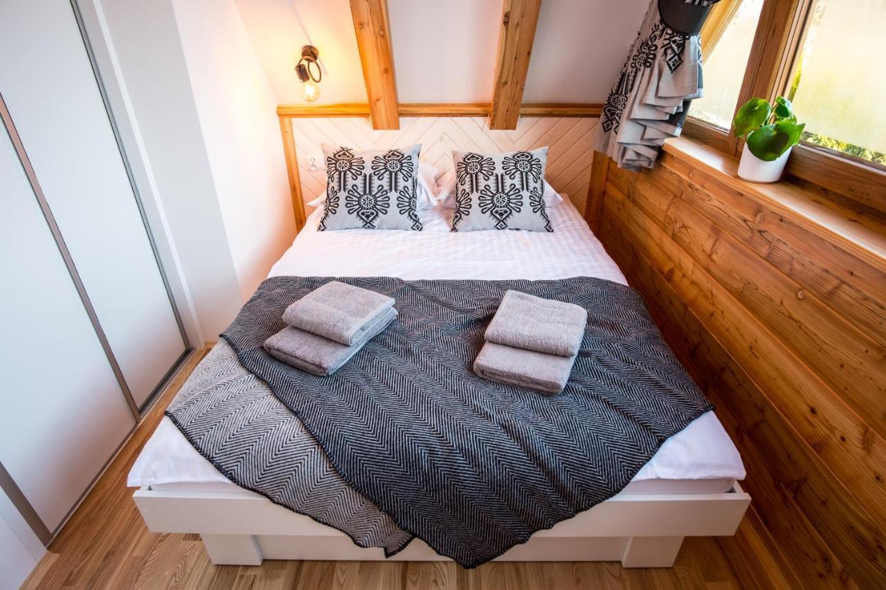 Domek & Apartament Na Ogrodzie Suche Eksteriør bilde